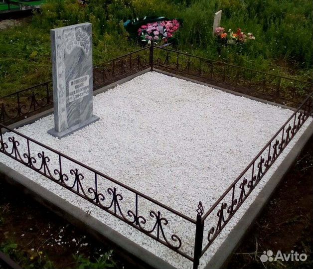 Благоустройство могил