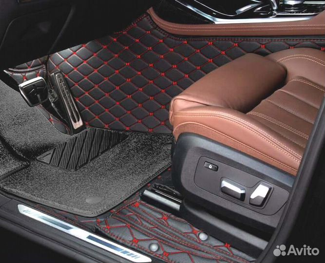 3D Коврики Range Rover из Экокожи