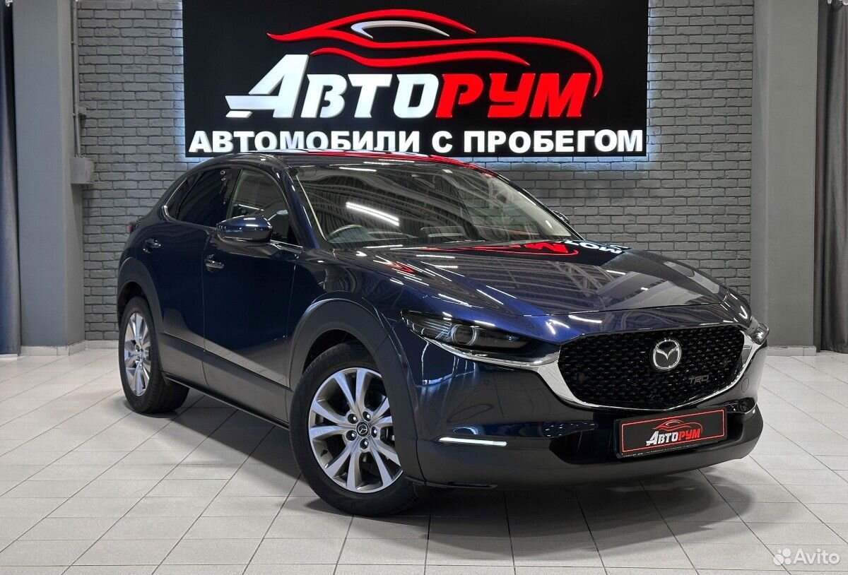 Mazda CX-30 2.0 AT, 2020, 107 000 км