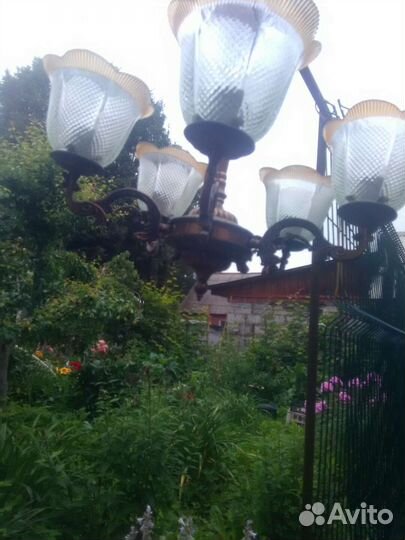 Люстра потолочная раритет СССР