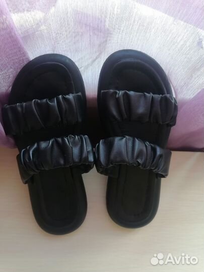 Шлепки женские 38 размер