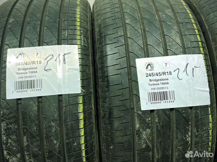 Bridgestone Turanza T005A 245/45 R18 94Y
