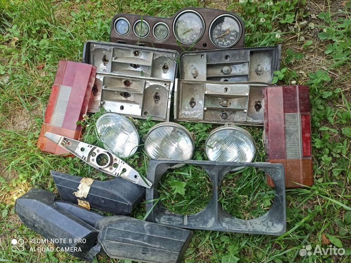 Фары и заднии стопы