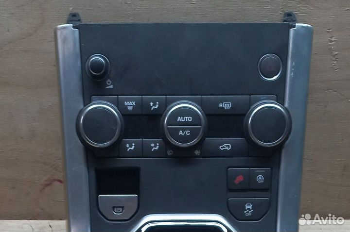 Блок управления климатом