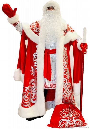 Костюмы Деда Мороза/Снегурочки