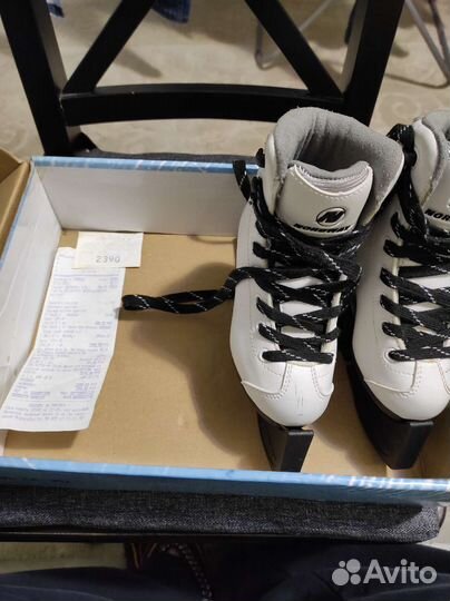 Коньки фигурные нордвей детские