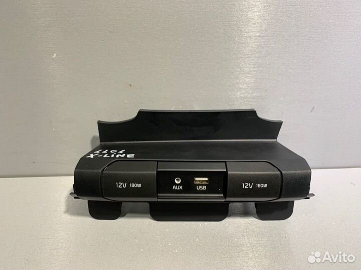 Блок USB Kia Rio 4 X-Line хэтчбек G4LC 2018