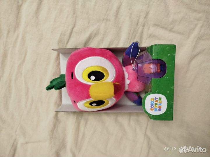 Игрушки набор 7 шт