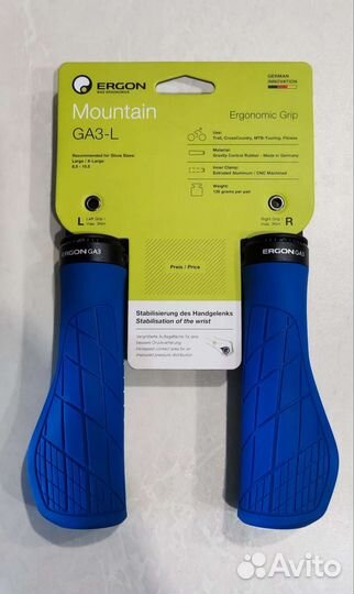 Грипсы Ergon Mountain GA3 Large