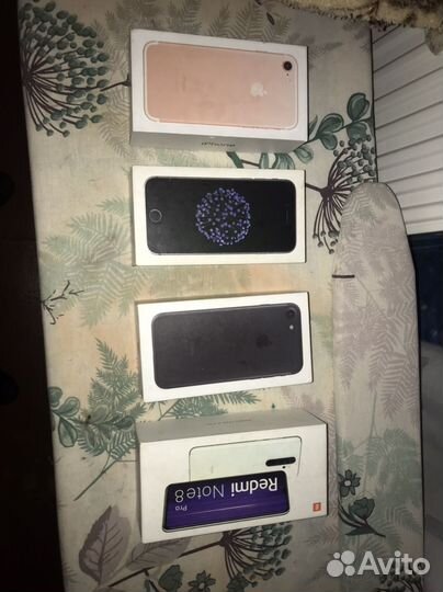 Коробки на iPhone