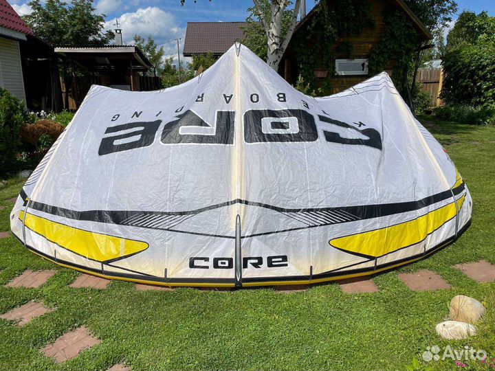 Кайт core 13 м.кв. купол+планка+рюкзак