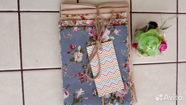 Набор N8 тканей для рукоделия 5 шт.38*48 хлопок