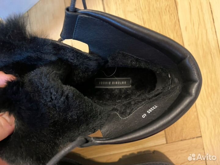 Ботинко женские зимние