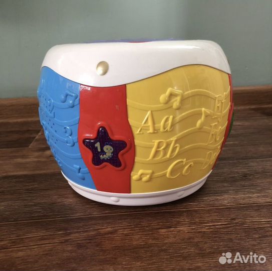 Интерактивная игрушка барабан