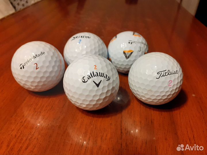 Мячи для гольфа