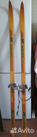 Беговые лыжи СССР