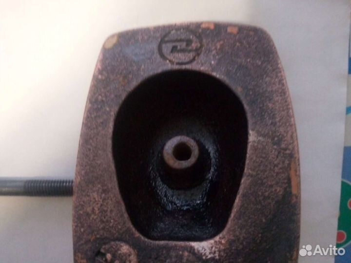 Дверные ручки литые стальные