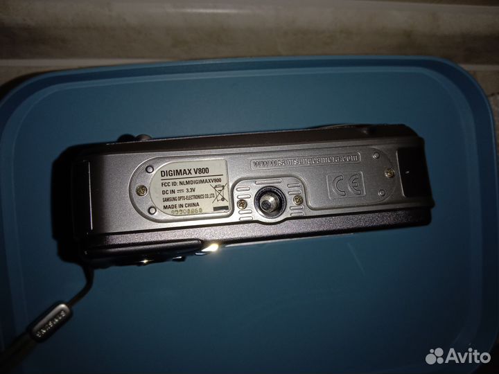 Компактный фотоаппарат samsung