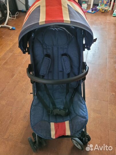 Летняя прогулочная коляска-трость EasyWalker Mini