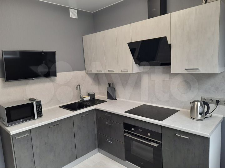 1-к. квартира, 36,6 м², 1/4 эт.