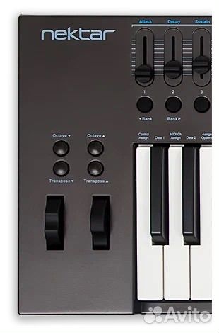 Midi клавиатура nektar impact LX 61+