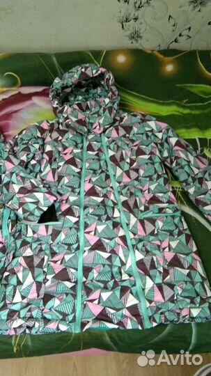 Зимняя куртка для беременных от 44 до 54