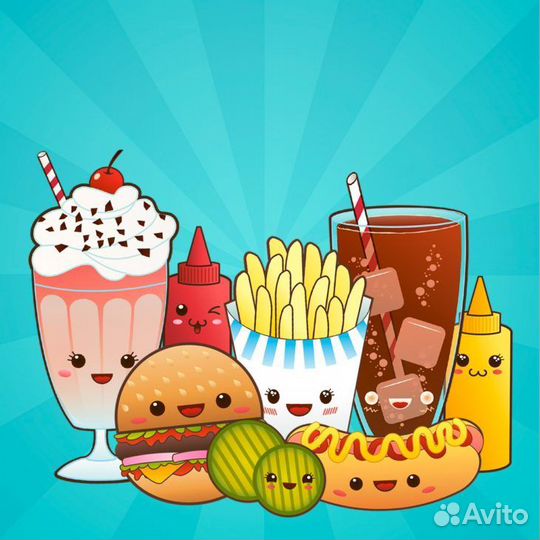 Работник кухни(повар)