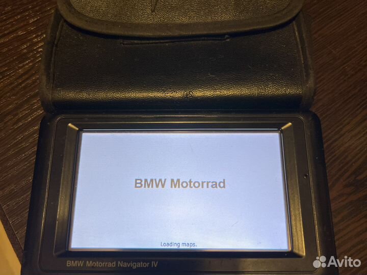 Навигатор Garmin bmw motoroad 4