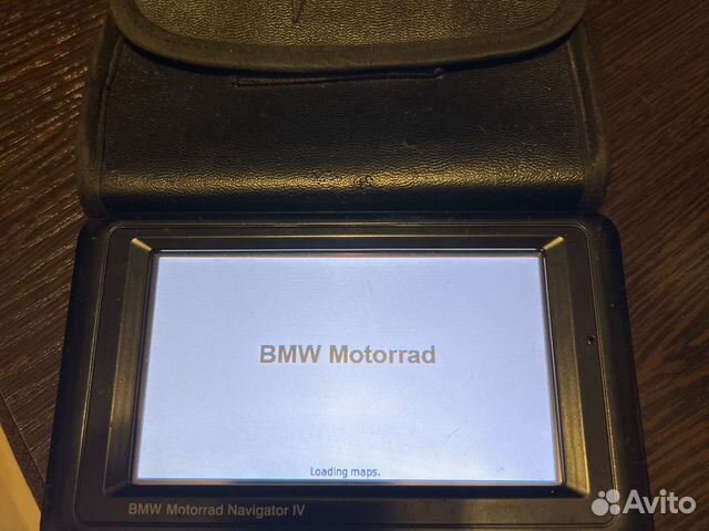 Навигатор Garmin bmw motoroad 4