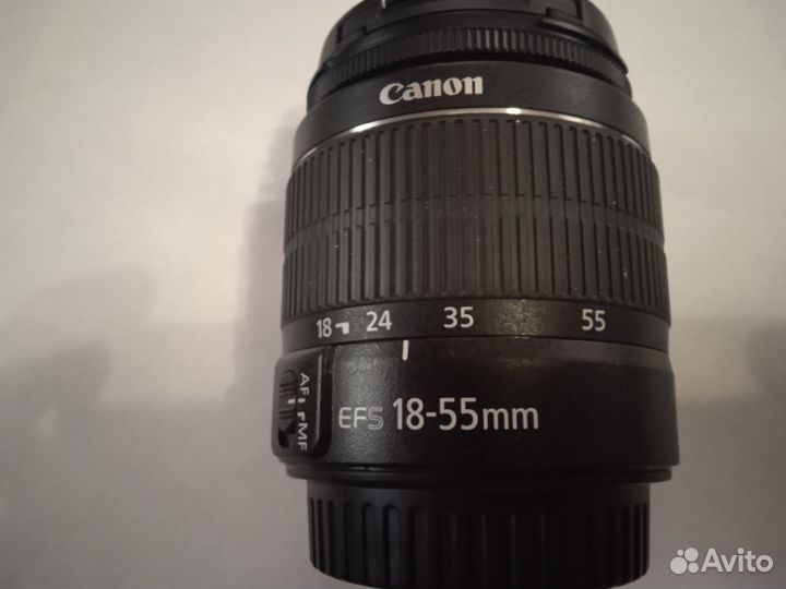 Объектив для canon zoom lens ef-s 18-55 mm