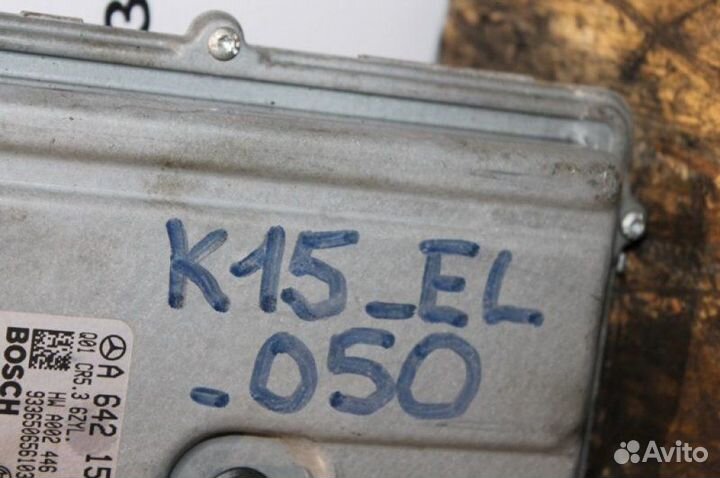 Блок управления двигателем Mercedes-Benz S-Class