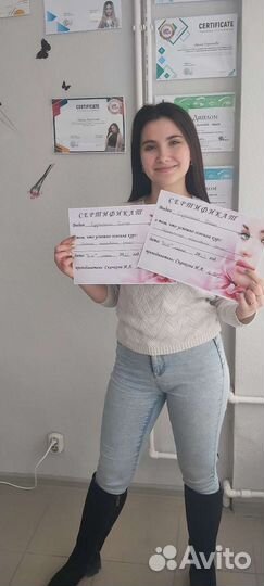 Обучение наращиванию ресниц