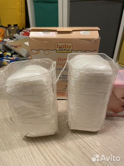 Вкладыши д/груди babyline 70шт