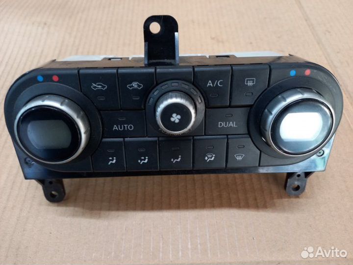 Блок управления климат-контролем Nissan Qashqai