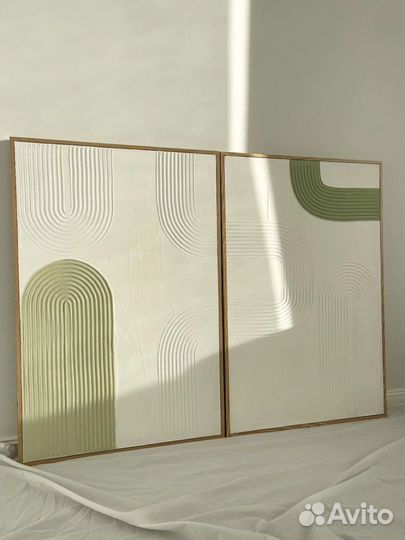 Интерьерная Текстурная Картина/ Мастер-Класс