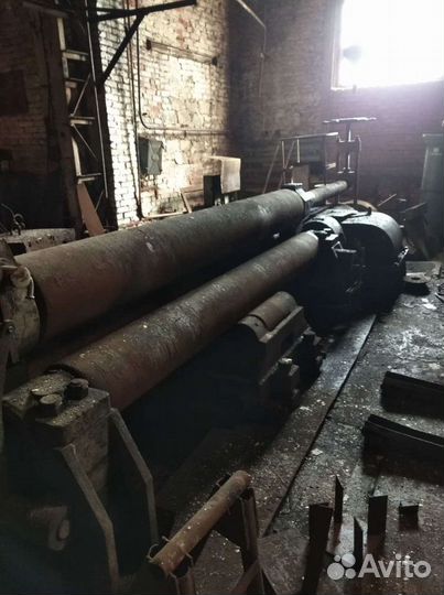 Вальцы 25х3000 до 25мм длина валков 3000мм