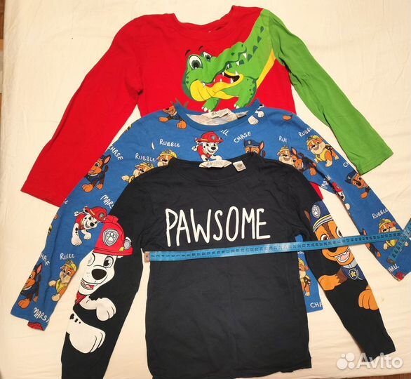 Одежда пакетом для мальчика 122 128 осенняя