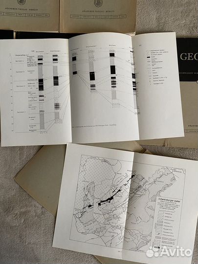 Книги Геология на немецком языке