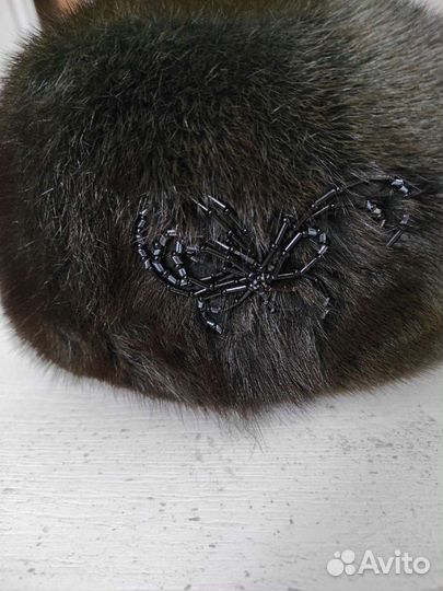 Шапка женская норковая