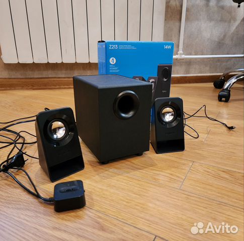 Аудиосистема Logitech Z213 купить в Москве с доставкой | Электроника ...