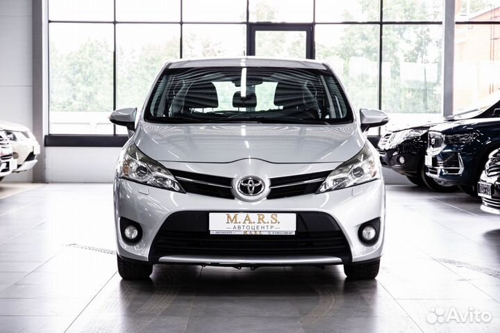 Toyota Verso 1.8 CVT, 2013, 167 000 км