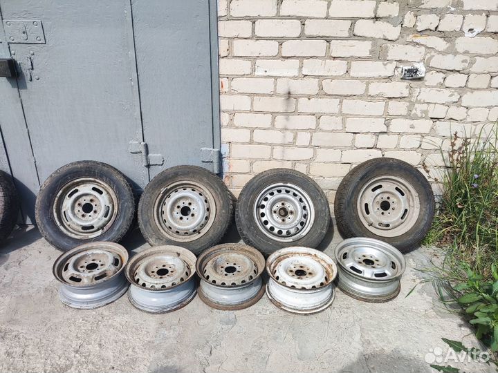 Диски для ваз R13 резина