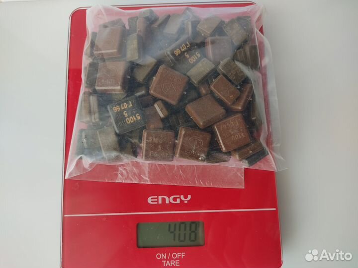 Слюдяные конденсаторы ксо 1960-х годов СССР набор