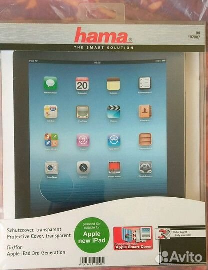 Чехол для iPad 3 Hama