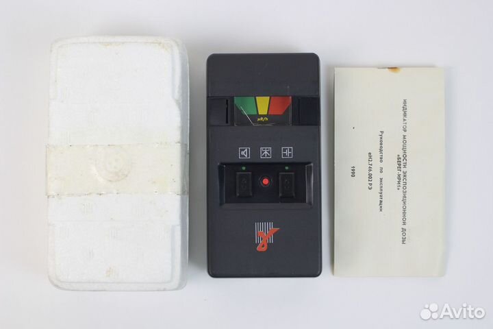 Индикатор радиоактивности дозиметр ири-1 трио