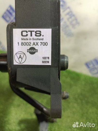 Педаль газа Nissan Tiida хэтчбек 1.6 HR16DE 2007