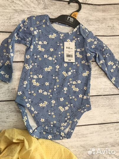 Mothercare комплект для девочки р80