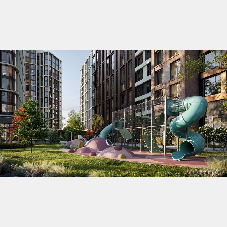 3-к. квартира, 95,8 м², 2/15 эт.