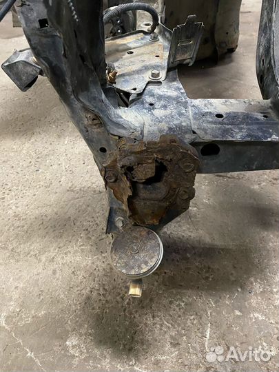 Четверть передняя левая Honda Civic 4D 8 viii