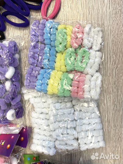 Резинки для волос